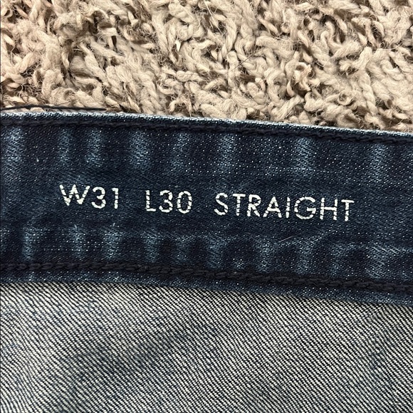 Calvin Klein Women’s Jeans Indigo Straight Leg Size 10 (31) The Perfect Jean - Picture 7 of 8